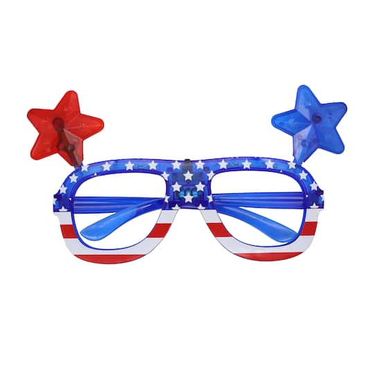Stars & Stripes Light Up Glasses by Celebrate It™